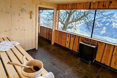 Geräumiges Ferienhaus in Distelberg mit Sauna