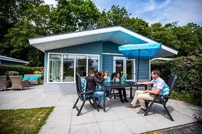 Charmant chalet met vaatwasser in Noordwijk