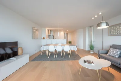 Appartement in Knokke met Zeezicht
