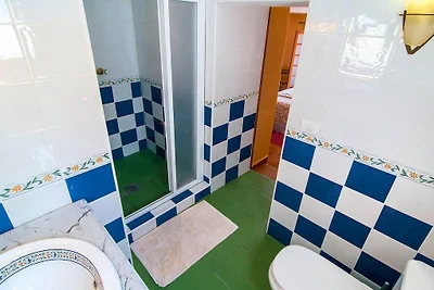 Wohnung in El Tanque mit Garten