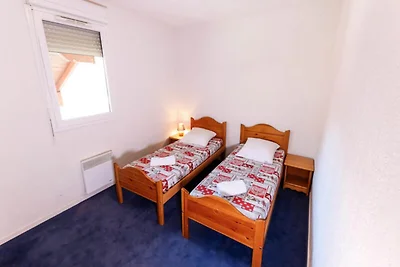 3 Zimmer 8/10 Personen Balkon