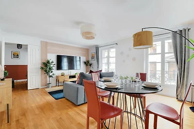 Charmante Wohnung -1BR-4P- Arc de Triomphe
