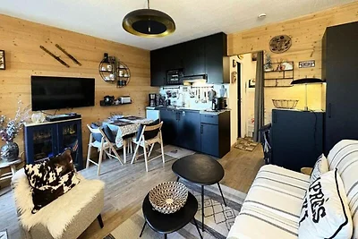 Appartement in Le Mélezet met uitzicht op de...