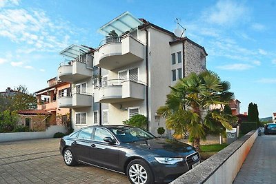 Appartements Vaal in Rovinj, mit Balkon