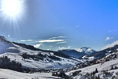 Apartment in Crêt des Roches in der Nähe des...