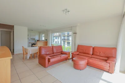 Appartement met 2 kamers en garage