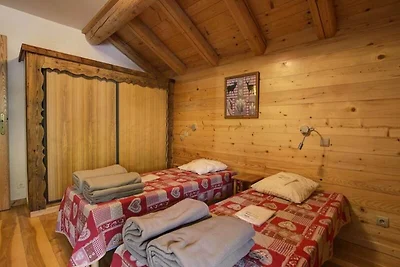 Appartement in Grand-Bornand bij skipistes