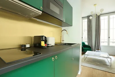 Charmante Wohnung im Viertel Beaubourg Le...