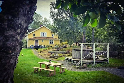 Echt schwedischen Landhaus ist ideal für groß...