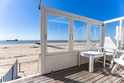 Gezellig strandverblijf met panoramaterras