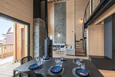 Apartment in Alpe d'Huez mit Skizugang