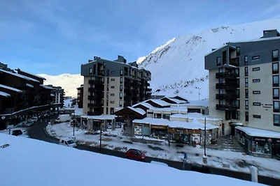 Studio im Zentrum von Val Claret Haut