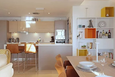 Zonnig terrasappartement