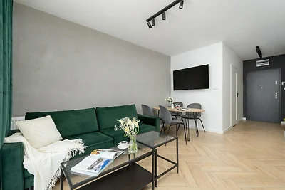 Wohnung in Dziwnów mit Flussblick und Spa