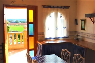 Villa in Campos mit Pool und Garten