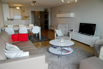 Wohnung in Nieuwpoort mit Meerblick