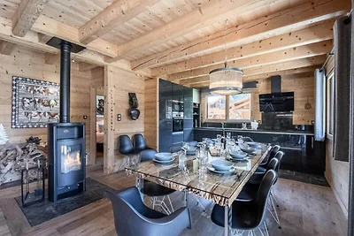 Chalet in Grassonnets mit Mont-Blanc Blick