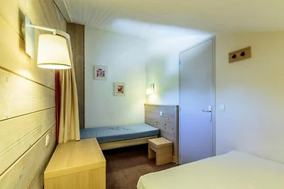 Wohnung in Plagne 1800 mit Bergblick