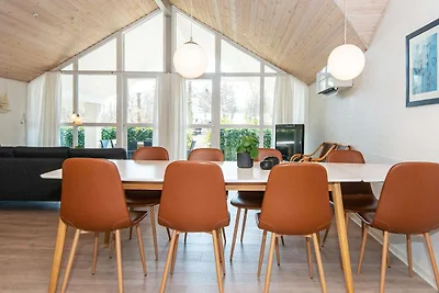 8 person holiday home in Glesborg