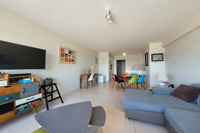 Wohnung in Nieuwpoort mit Meerblick