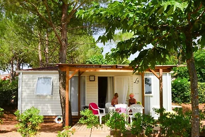 Mobilheim in Bessan in Caravanpark mit toller...
