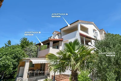 Apartments Jaklin - Studio Apartment with Bal...