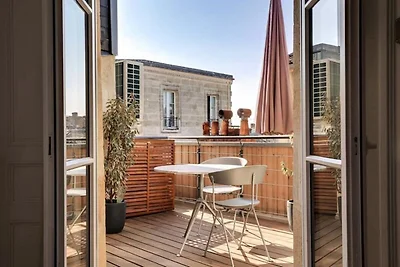 Appartamento a Bordeaux con terrazza