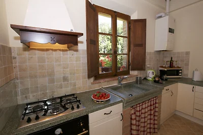 Bauernhaus in der Toskana mit Garten