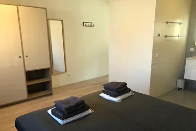 Schöne Lodge in Strandnähe