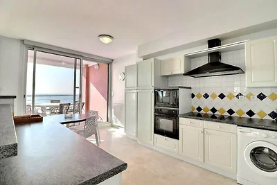 Strandapartment in Valras für 6