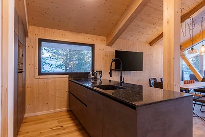 Schönes Chalet mit Sauna