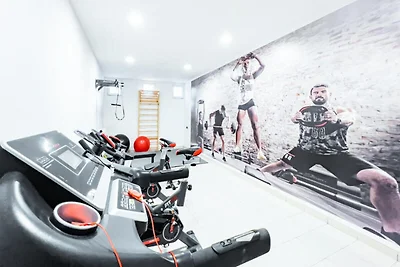 Villa a Banyoles con Piscina e Palestra