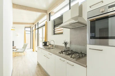 Gemütliche Lodge mit Kombi-Mikrowelle