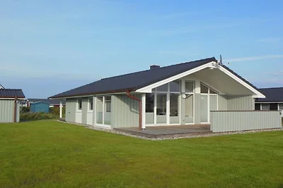 Strandläufer skandinavisches Holzhaus