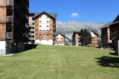 Appartement bij de skipistes met uitzicht op ...