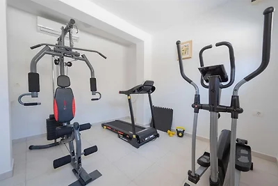 Strandvilla in Orebić mit Whirlpool