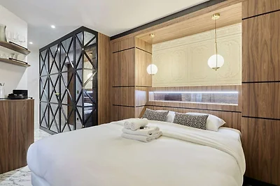 Prachtige nieuwe studio Louvre Palais Royal