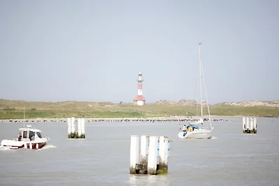 Appartement in Nieuwpoort met zee en strand