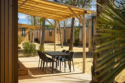 Beautiful chalet with air conditioning, in a ...