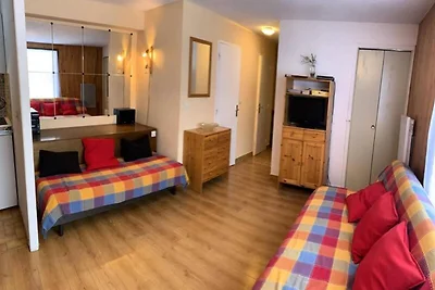 Wohnung in Vars Les Claux nahe Skipisten