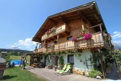 Ferienwohnung am Bauernhof mit Außenwhirlpool