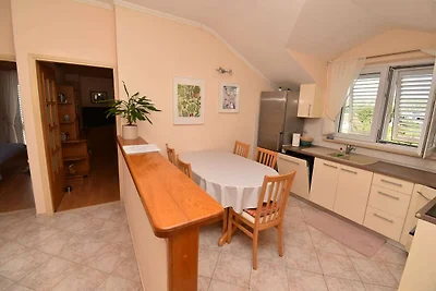 2 slaapkamer appartement met tuin
