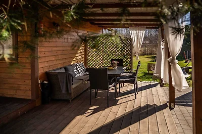 Komfortables Ferienhaus mit Whirlpool und...