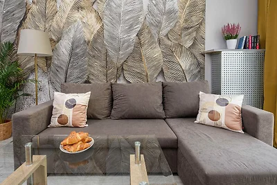 Weelderig appartement in het centrum van Łódź