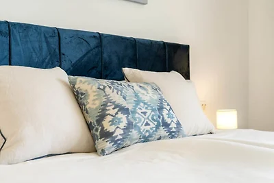 Aufenthalt in einer 3-Zimmer-Villa an der...