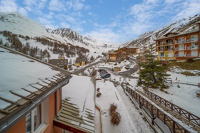 Wohnung in Allos in der Nähe des Skigebiets