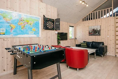 16 Personen Ferienhaus in Glesborg
