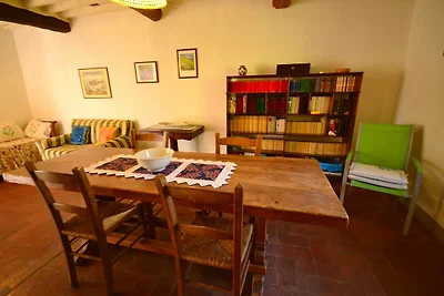 Casa pittoresca con piscina a Trebbio