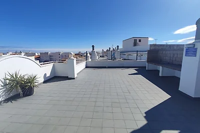 Apartment in El Verger mit Meerblick