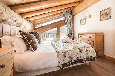 Chalet in Val d'Isère mit Whirlpool